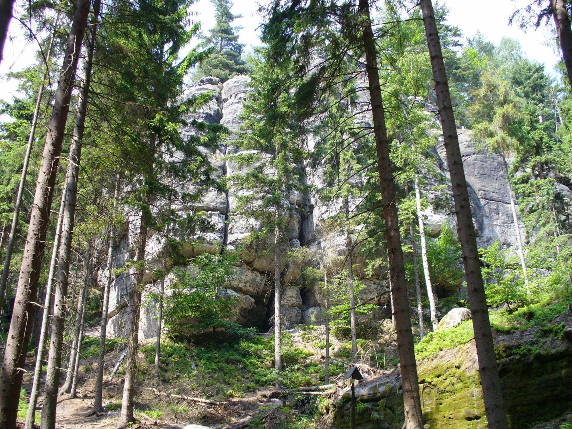 Penzion Braun Rybniste Exterior photo